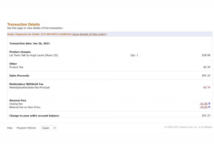 2021做亞馬遜，賣(mài)家需要知道哪些基礎(chǔ)費(fèi)用？