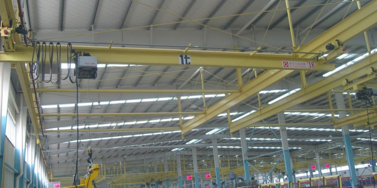 電動單梁懸掛起重機